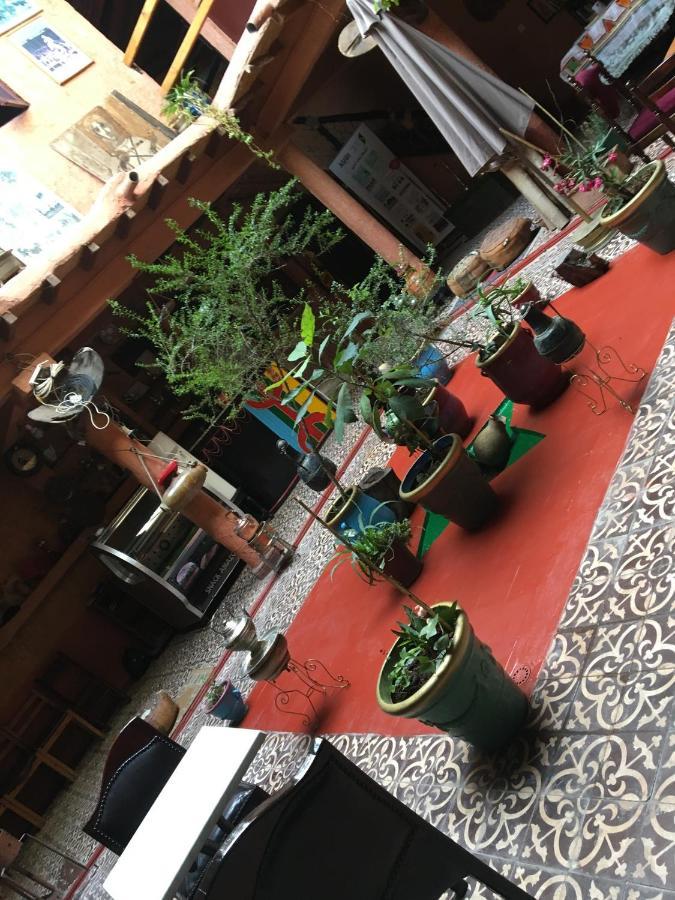 Riad Asrir Tiznit Buitenkant foto
