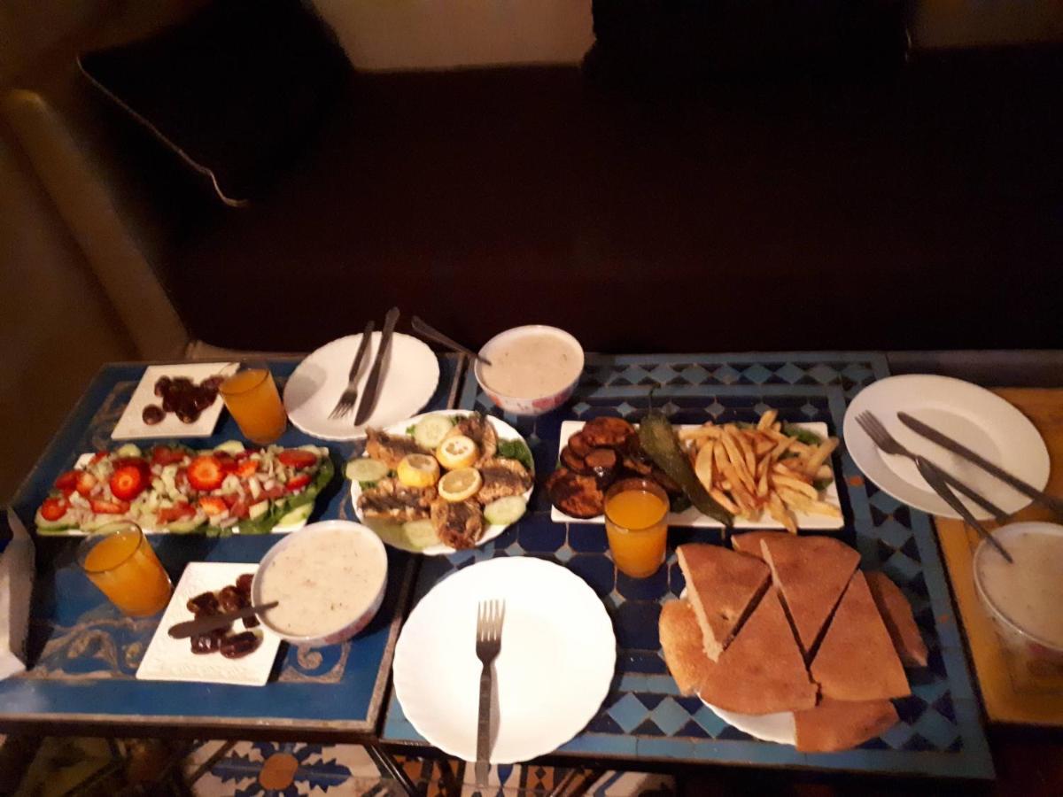 Riad Asrir Tiznit Buitenkant foto