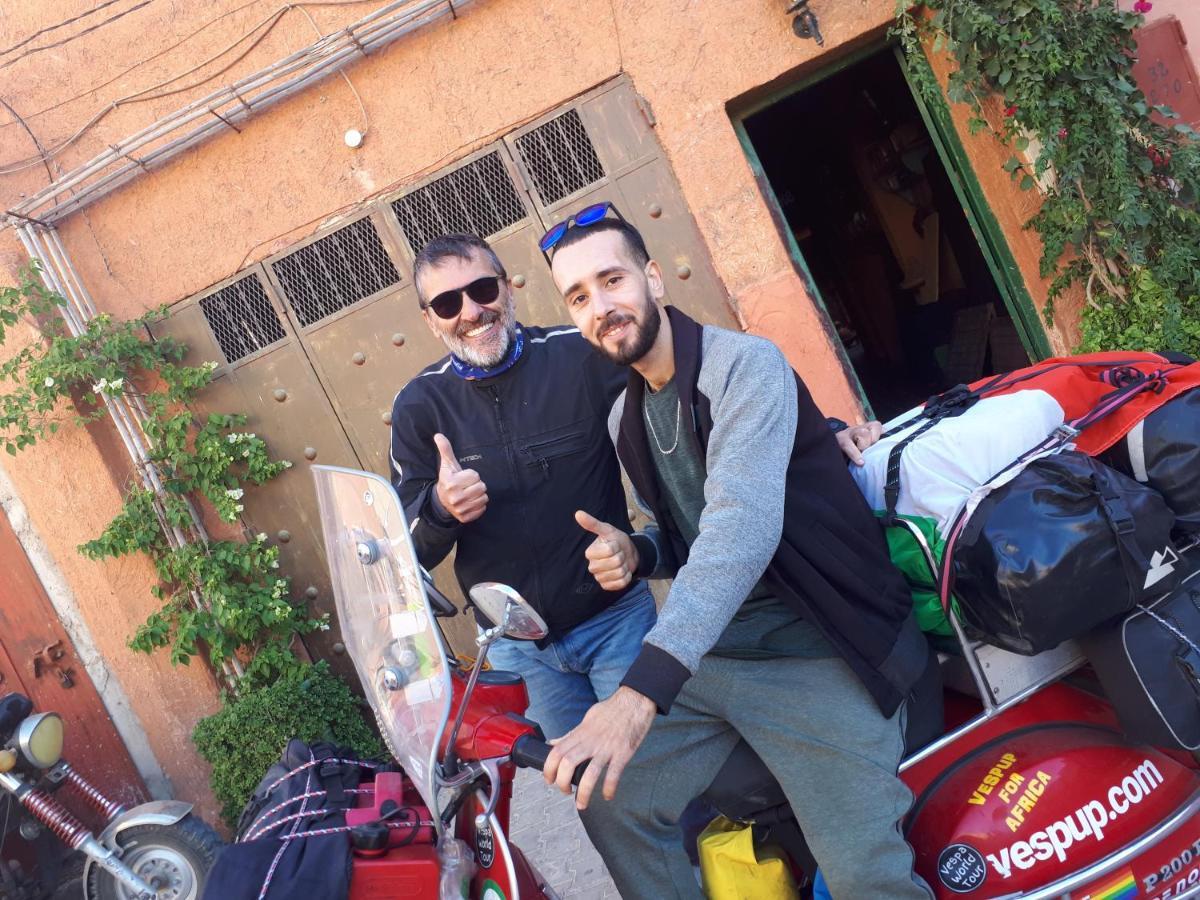 Riad Asrir Tiznit Buitenkant foto