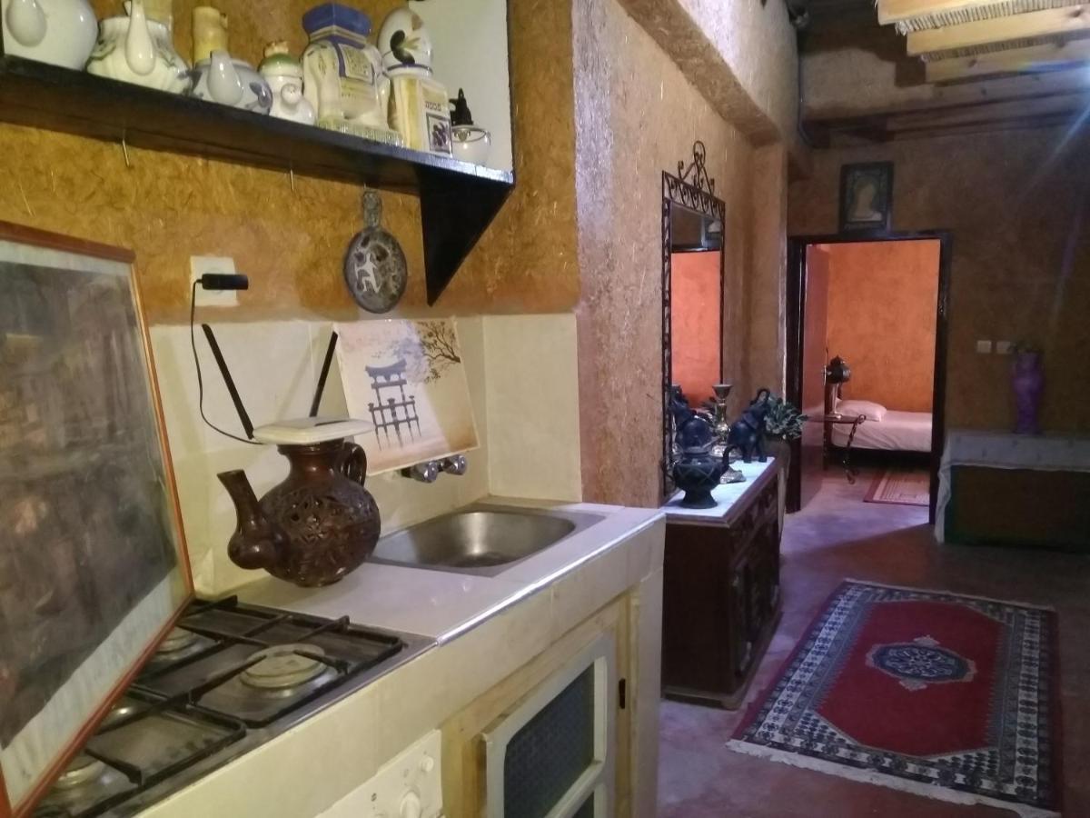 Riad Asrir Tiznit Buitenkant foto