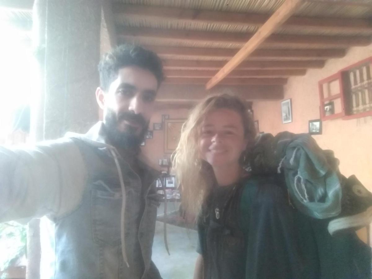 Riad Asrir Tiznit Buitenkant foto