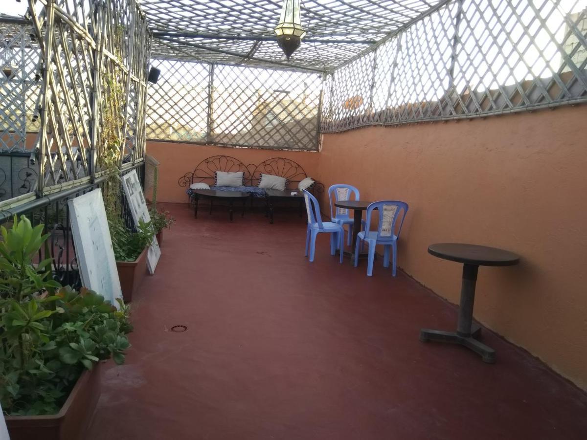 Riad Asrir Tiznit Buitenkant foto