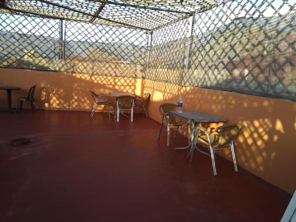 Riad Asrir Tiznit Buitenkant foto