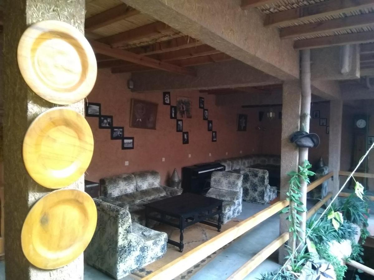 Riad Asrir Tiznit Buitenkant foto