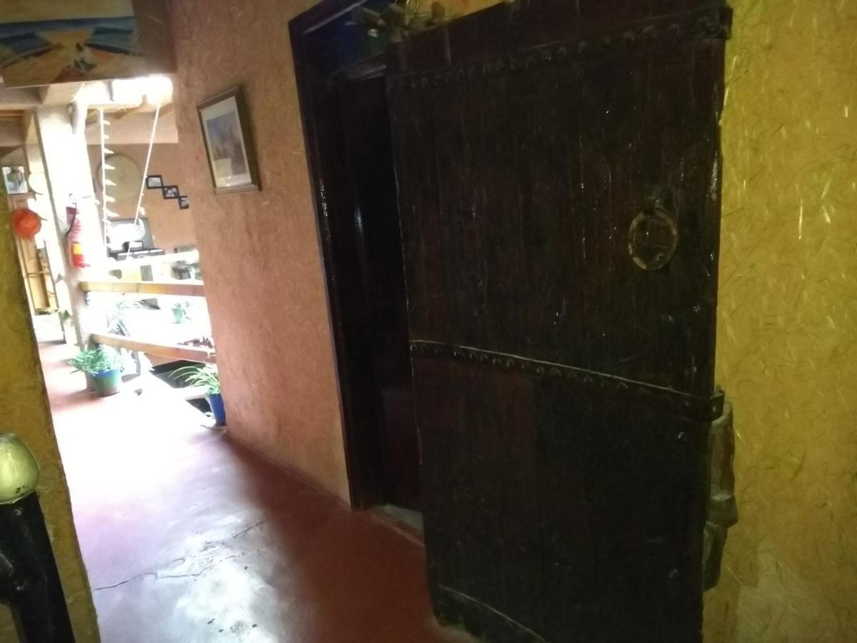 Riad Asrir Tiznit Buitenkant foto