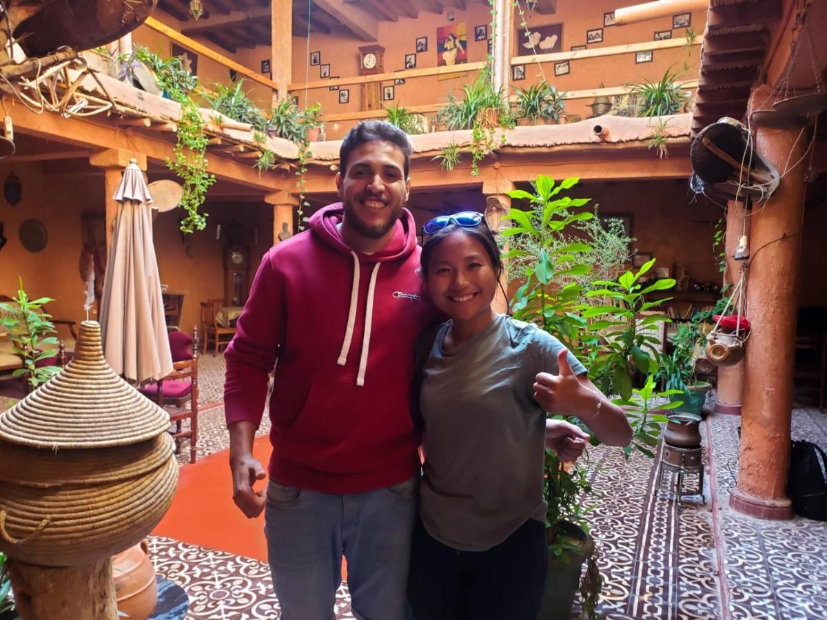Riad Asrir Tiznit Buitenkant foto