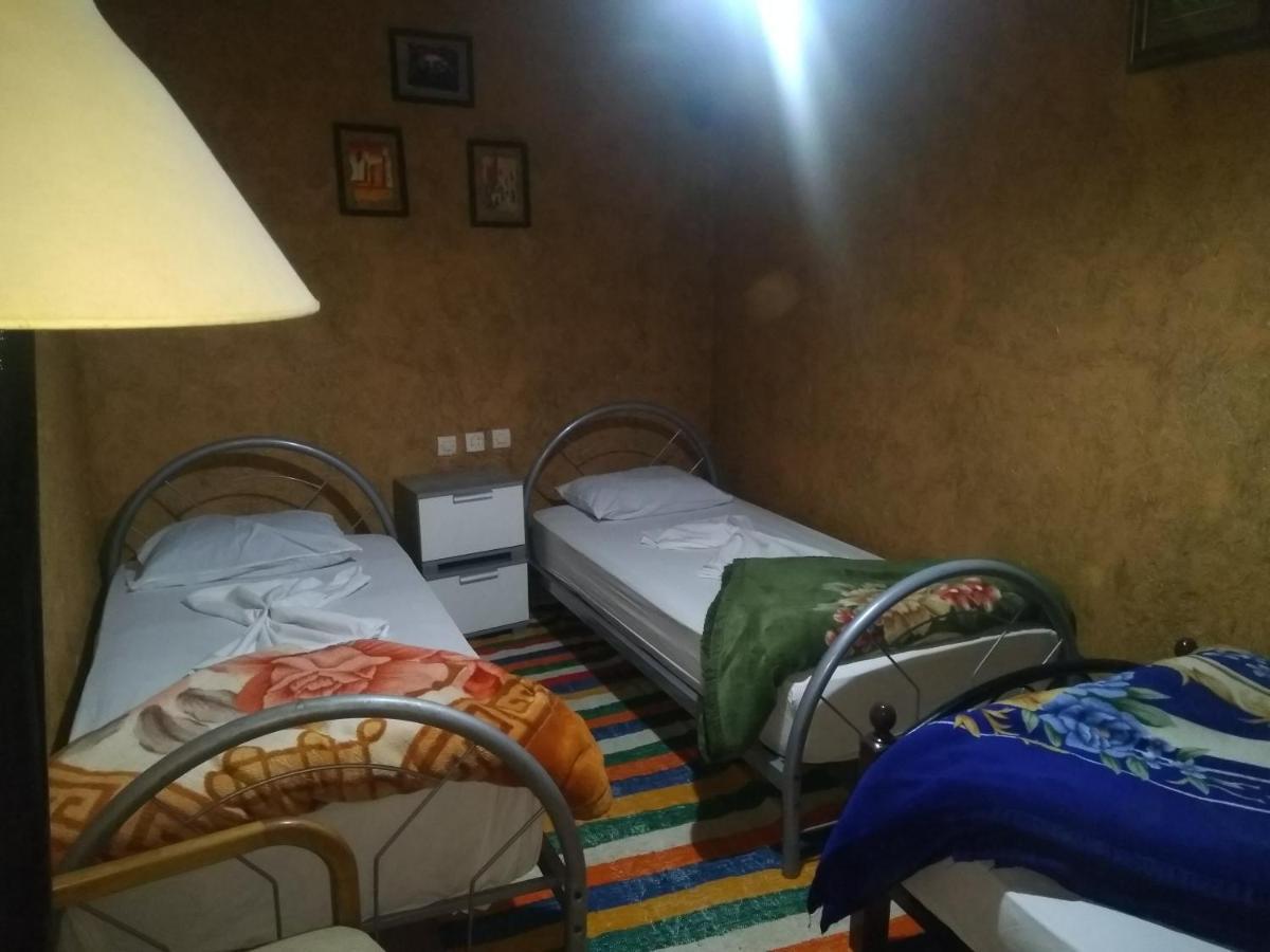 Riad Asrir Tiznit Buitenkant foto