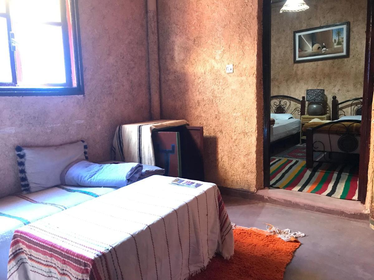 Riad Asrir Tiznit Buitenkant foto