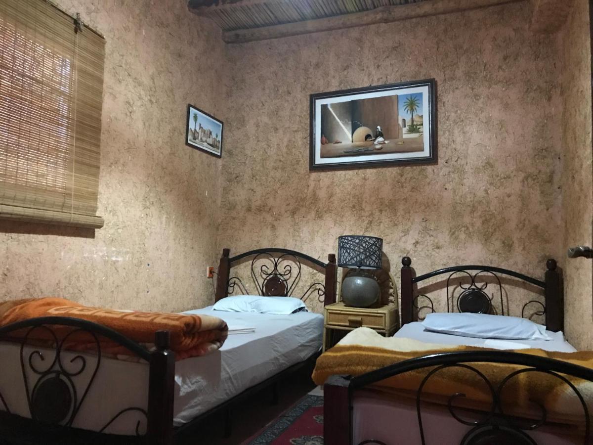 Riad Asrir Tiznit Buitenkant foto