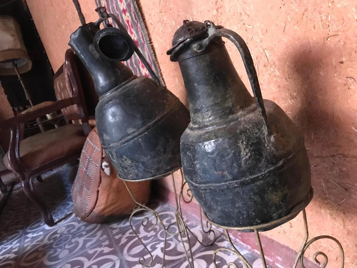 Riad Asrir Tiznit Buitenkant foto