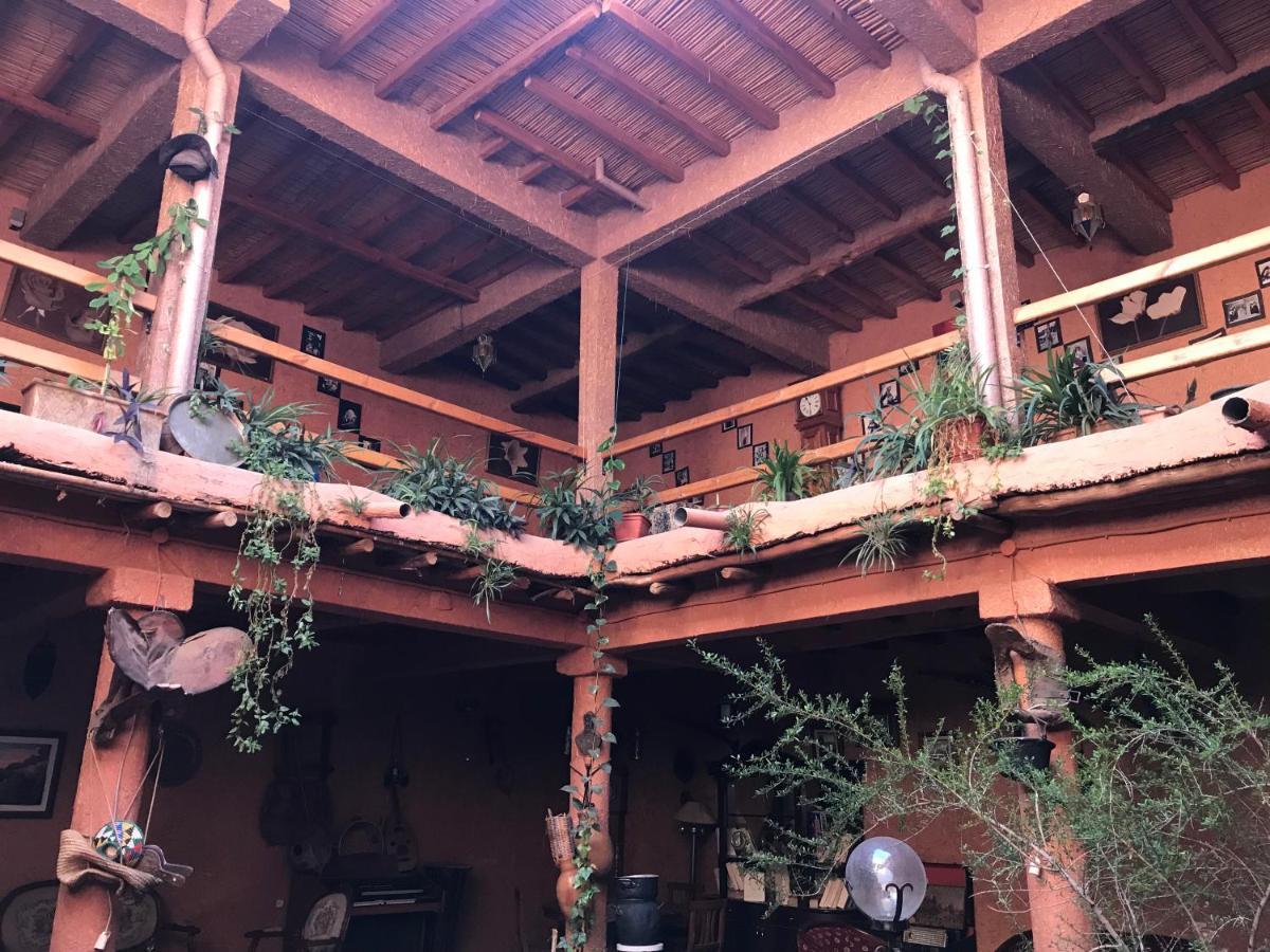 Riad Asrir Tiznit Buitenkant foto