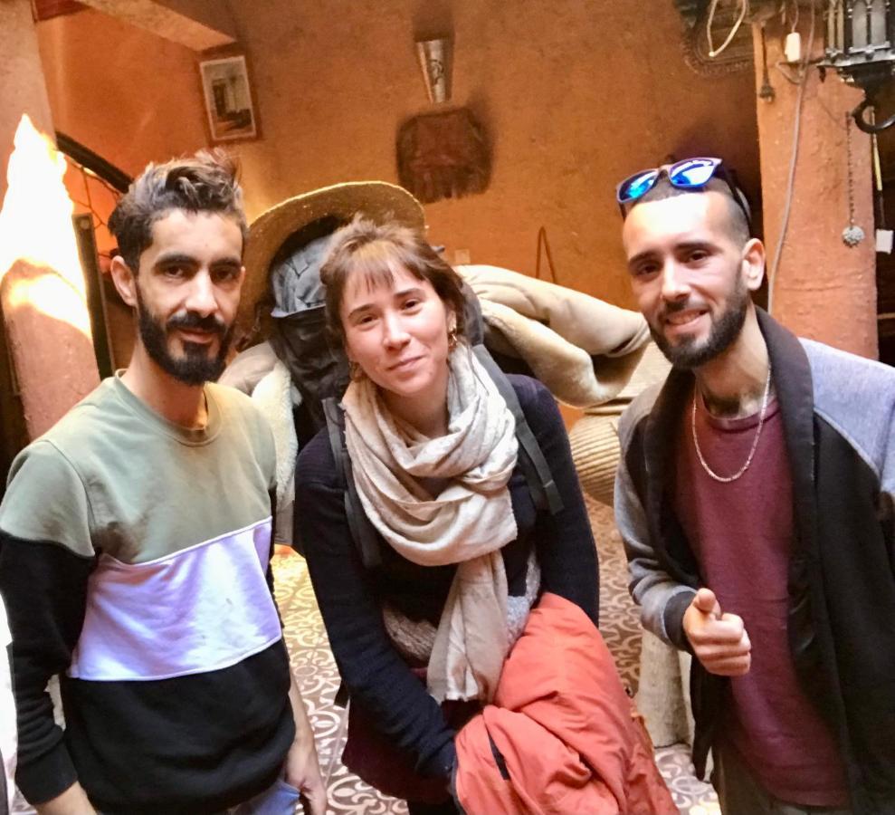 Riad Asrir Tiznit Buitenkant foto