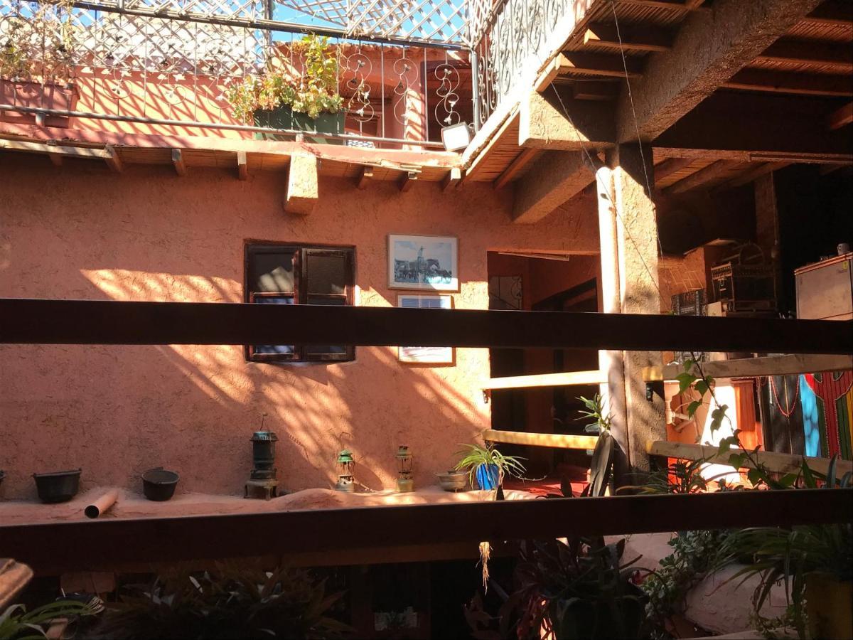 Riad Asrir Tiznit Buitenkant foto