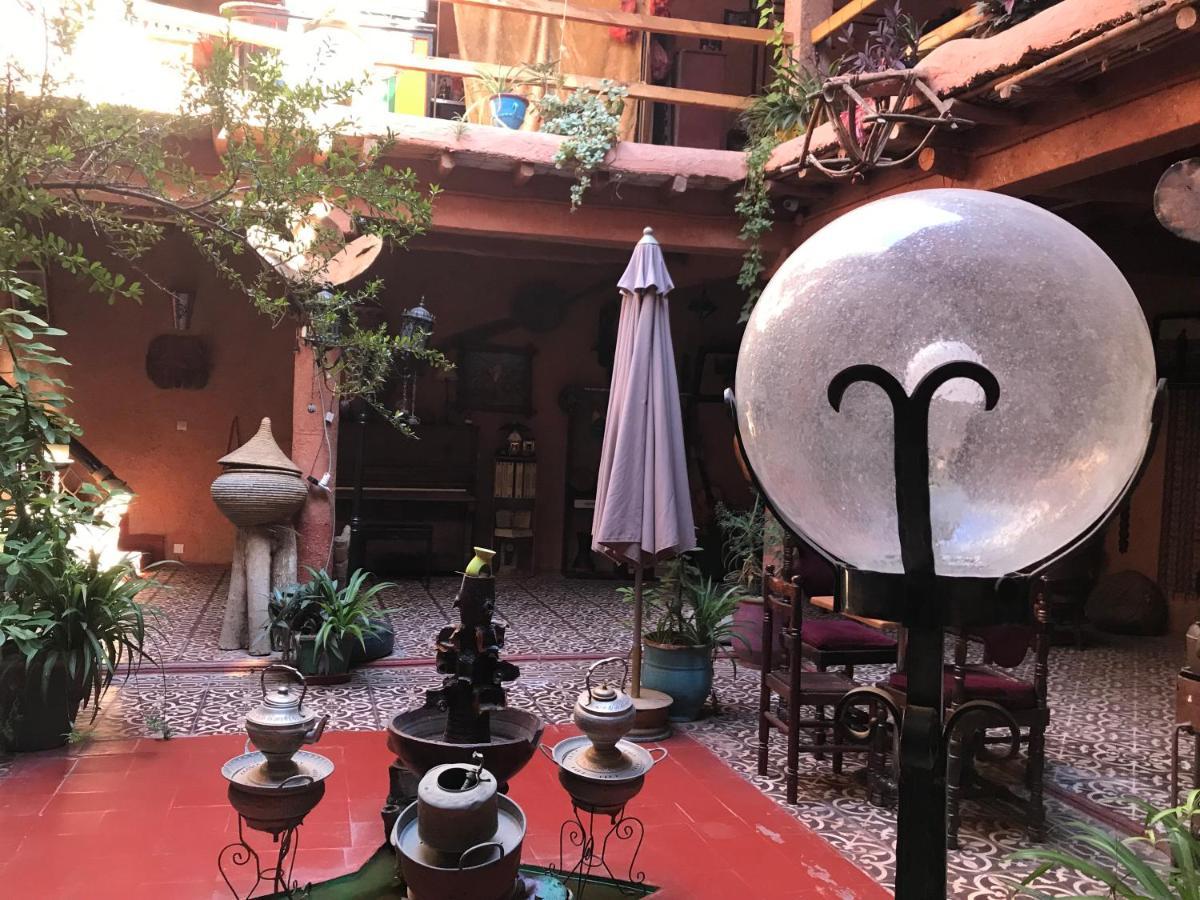 Riad Asrir Tiznit Buitenkant foto