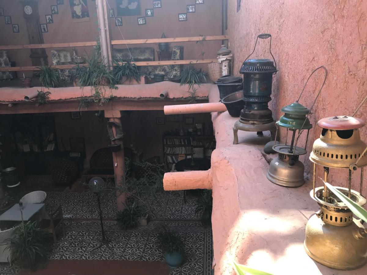 Riad Asrir Tiznit Buitenkant foto