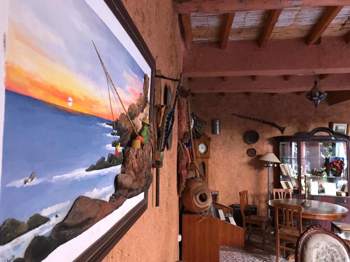 Riad Asrir Tiznit Buitenkant foto