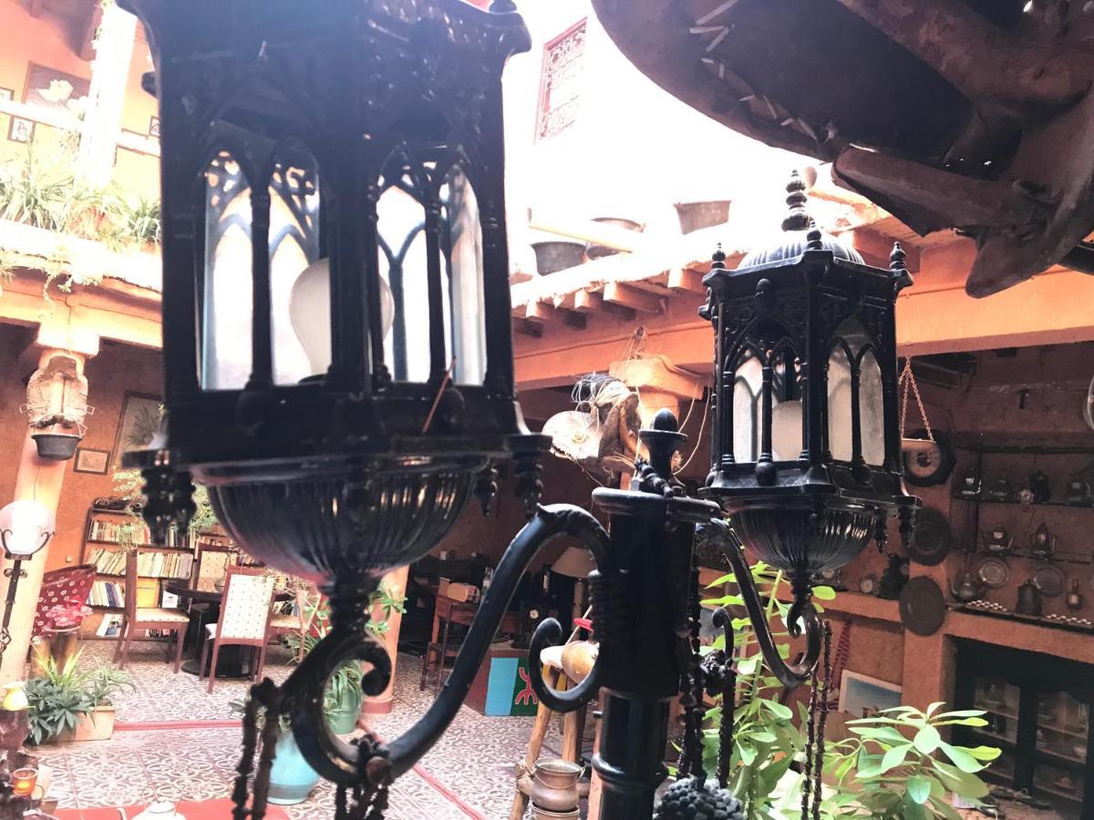 Riad Asrir Tiznit Buitenkant foto