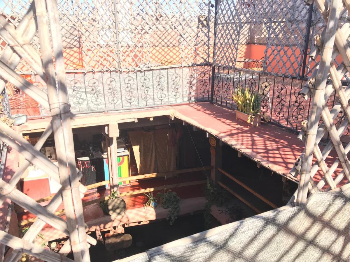 Riad Asrir Tiznit Buitenkant foto