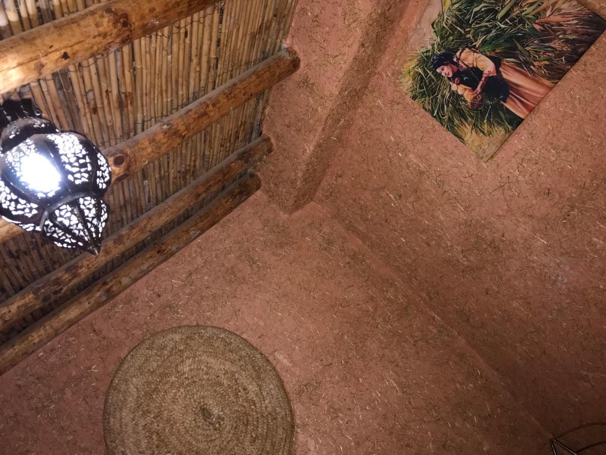 Riad Asrir Tiznit Buitenkant foto