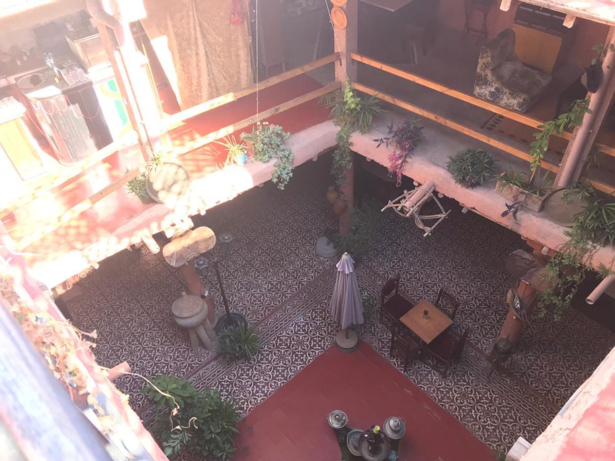 Riad Asrir Tiznit Buitenkant foto