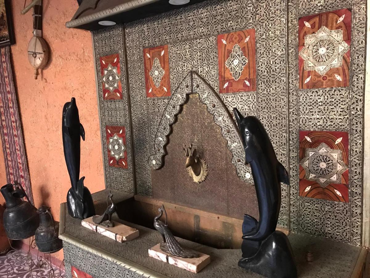 Riad Asrir Tiznit Buitenkant foto