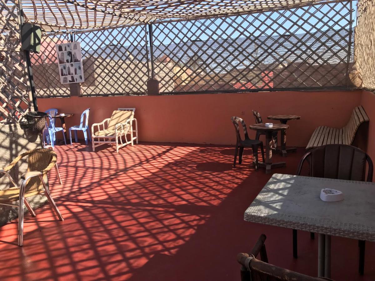 Riad Asrir Tiznit Buitenkant foto
