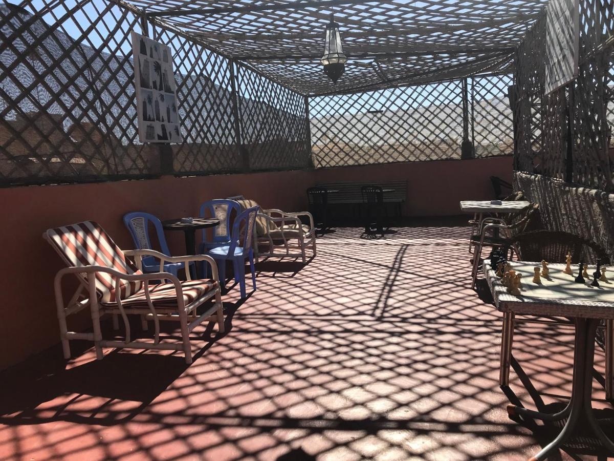 Riad Asrir Tiznit Buitenkant foto