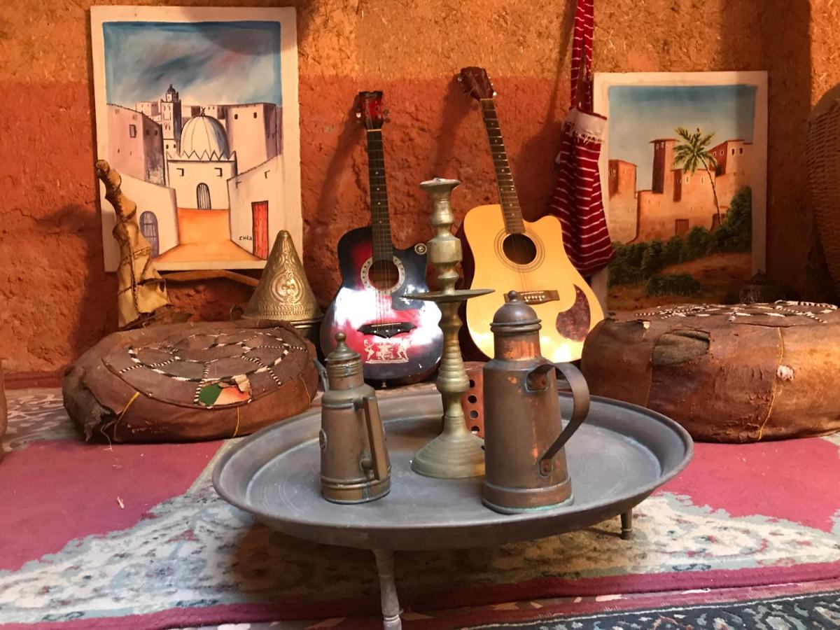 Riad Asrir Tiznit Buitenkant foto