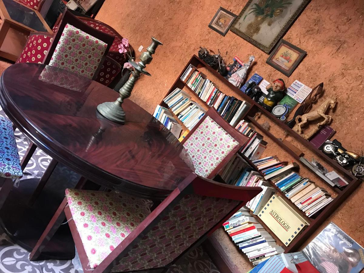 Riad Asrir Tiznit Buitenkant foto