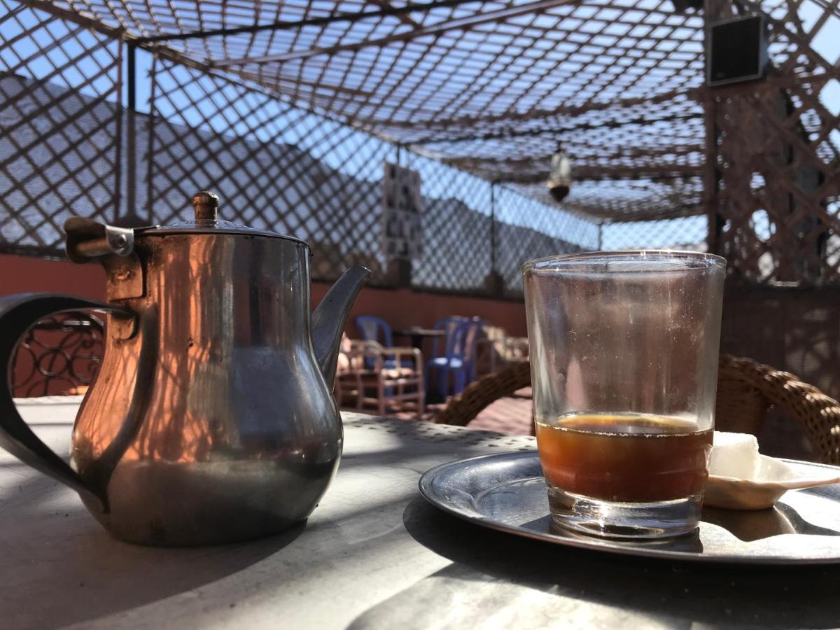 Riad Asrir Tiznit Buitenkant foto