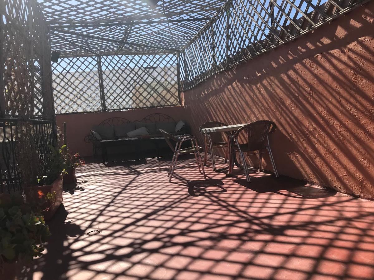 Riad Asrir Tiznit Buitenkant foto